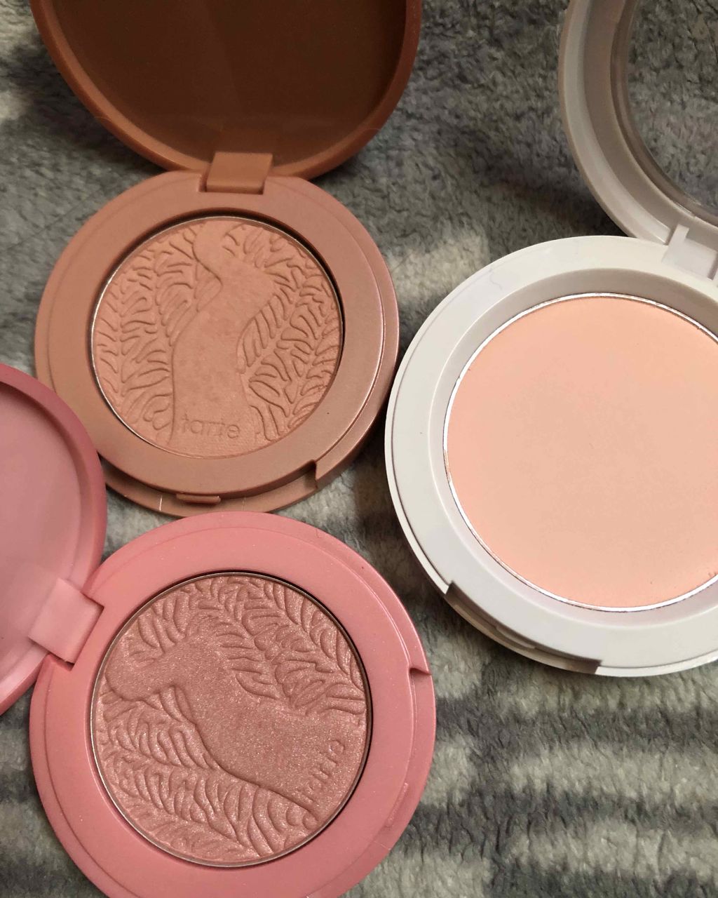 Amazonian Clay 12-Hour Blush/tarte/パウダーチークを使ったクチコミ(2枚目)