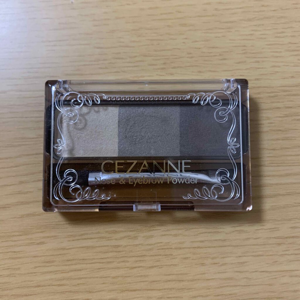 ノーズ&アイブロウパウダー/CEZANNE/パウダーアイブロウを使ったクチコミ(1枚目)