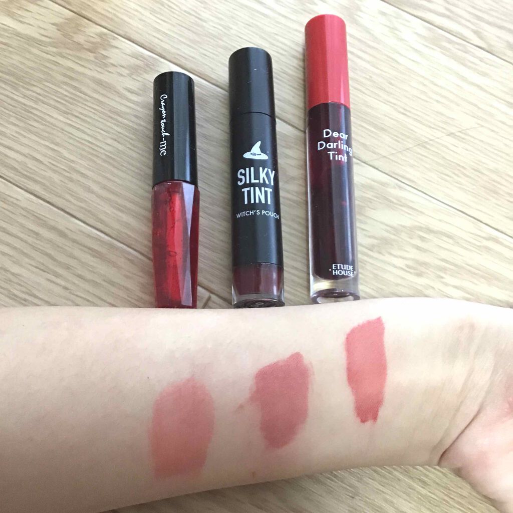 コスメ好きな妹 on LIPS 「右から順にETUDEHOUSEのRD031WITCH'SPOU..」(3枚目)