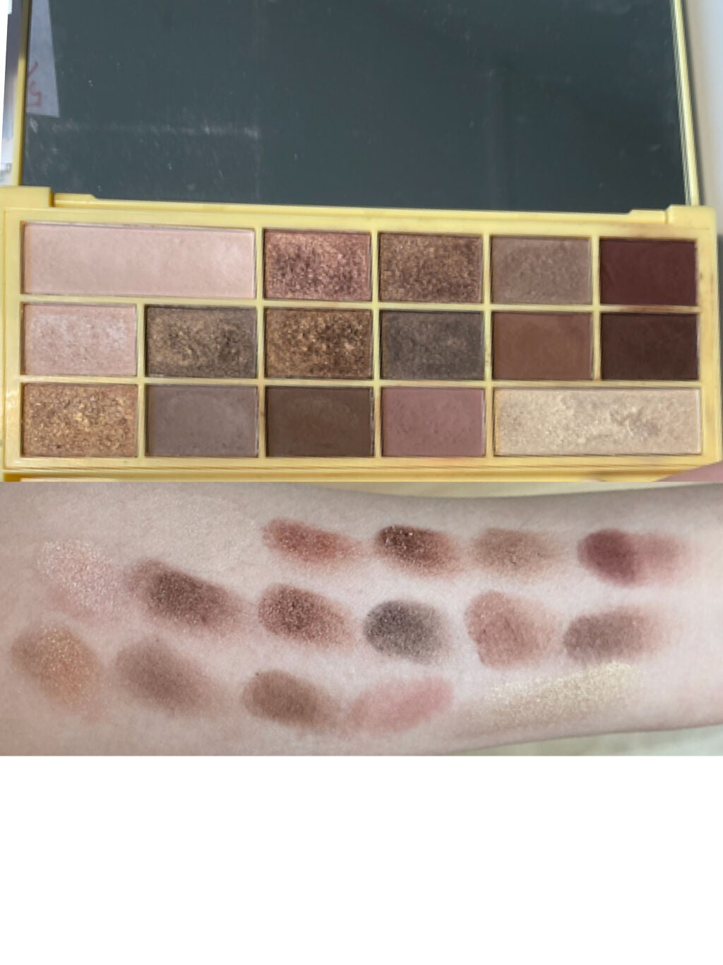 アイラブチョコレート/MAKEUP REVOLUTION/アイシャドウパレットを使ったクチコミ(5枚目)