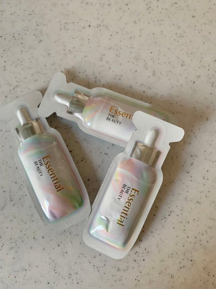 ザビューティ うるツヤチャージヘアパック/エッセンシャル/ヘアマスク・ヘアパックを使ったクチコミ(2枚目)