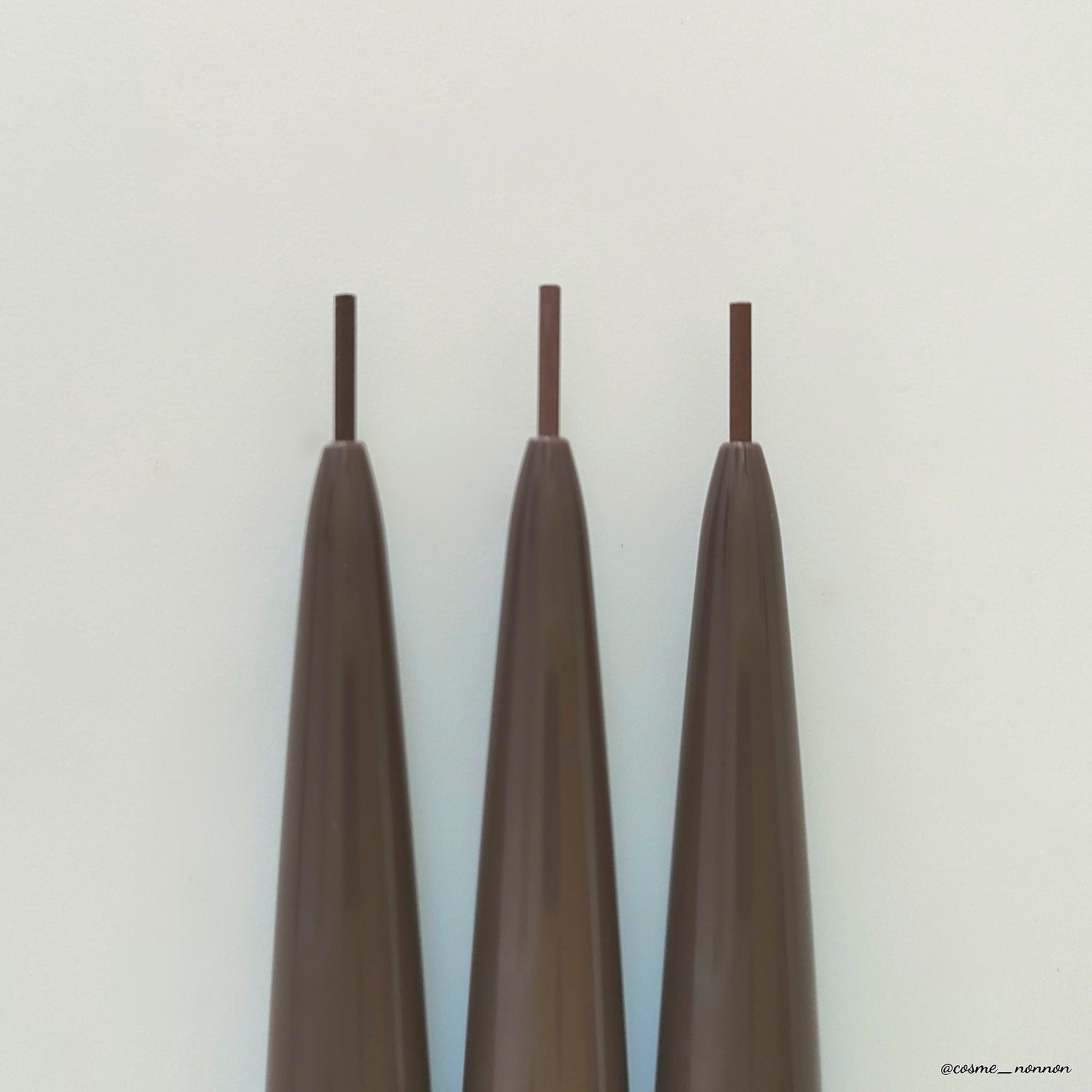 パウダリーアイブロウペンシル スリム/ミゼルエディ/アイブロウペンシルを使ったクチコミ(4枚目)