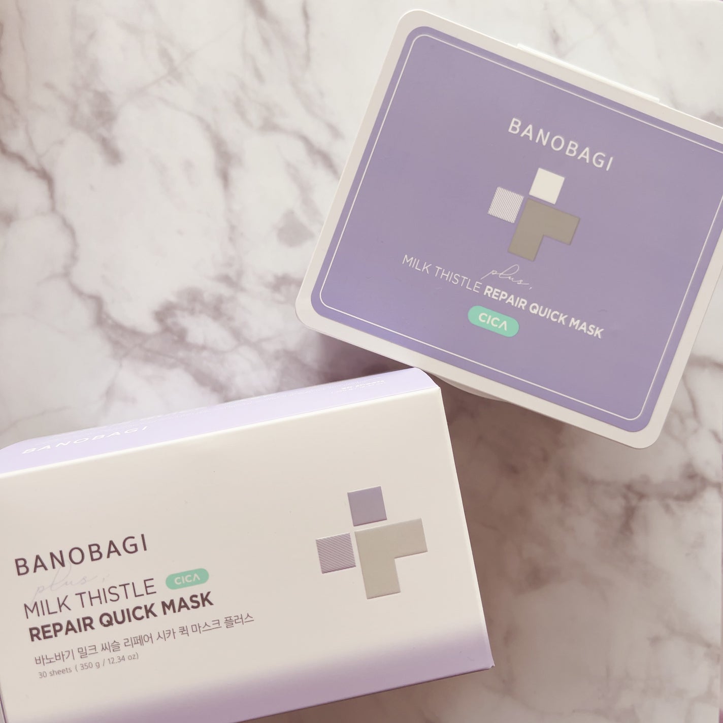 ミルクシスルリペアシカクイックマスクプラス/BANOBAGI/シートマスク・パックを使ったクチコミ(1枚目)
