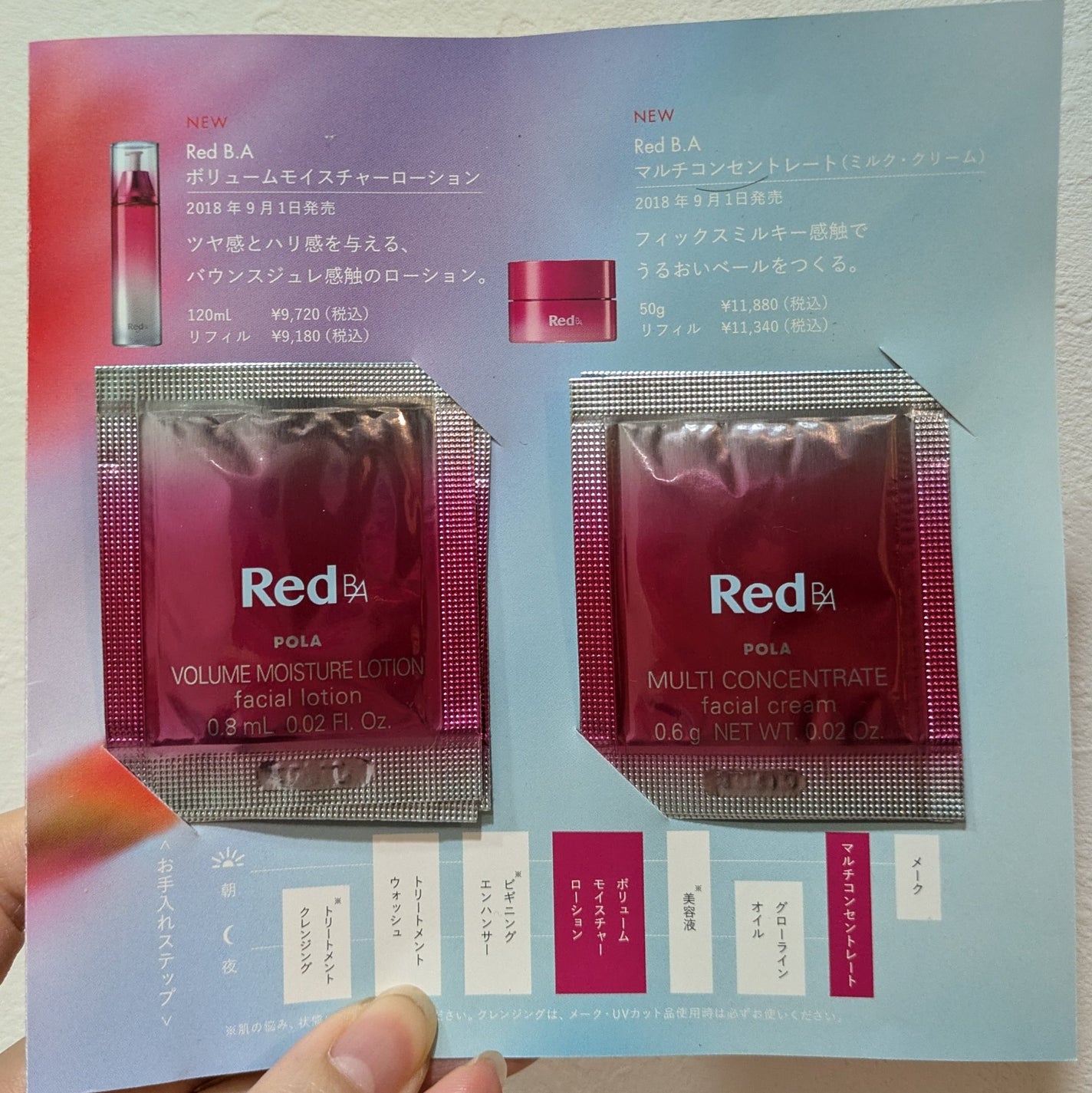 Red B.A ボリュームモイスチャーローション/Red B.A/化粧水を使ったクチコミ(1枚目)