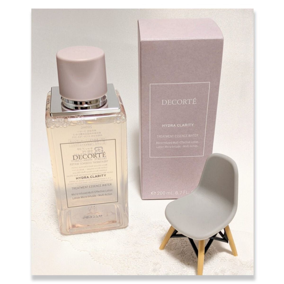 イドラクラリティ 薬用 トリートメント エッセンス ウォーター/DECORTÉ/化粧水を使ったクチコミ(1枚目)