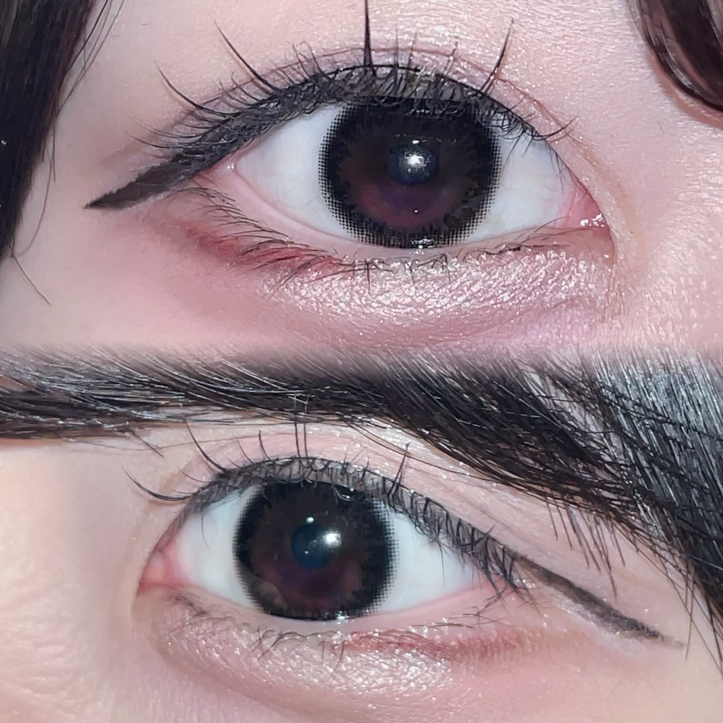 ミッシュブルーミン アイラッシュ インフィニティライン NO.201 ピュアドール/ミッシュブルーミン/つけまつげを使ったクチコミ（3枚目）