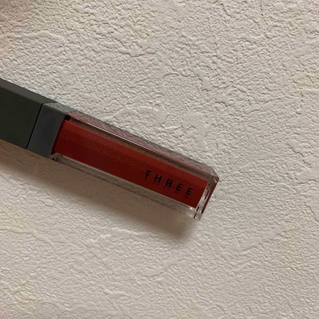 リリカルリップブルーム/THREE/口紅を使ったクチコミ（1枚目）