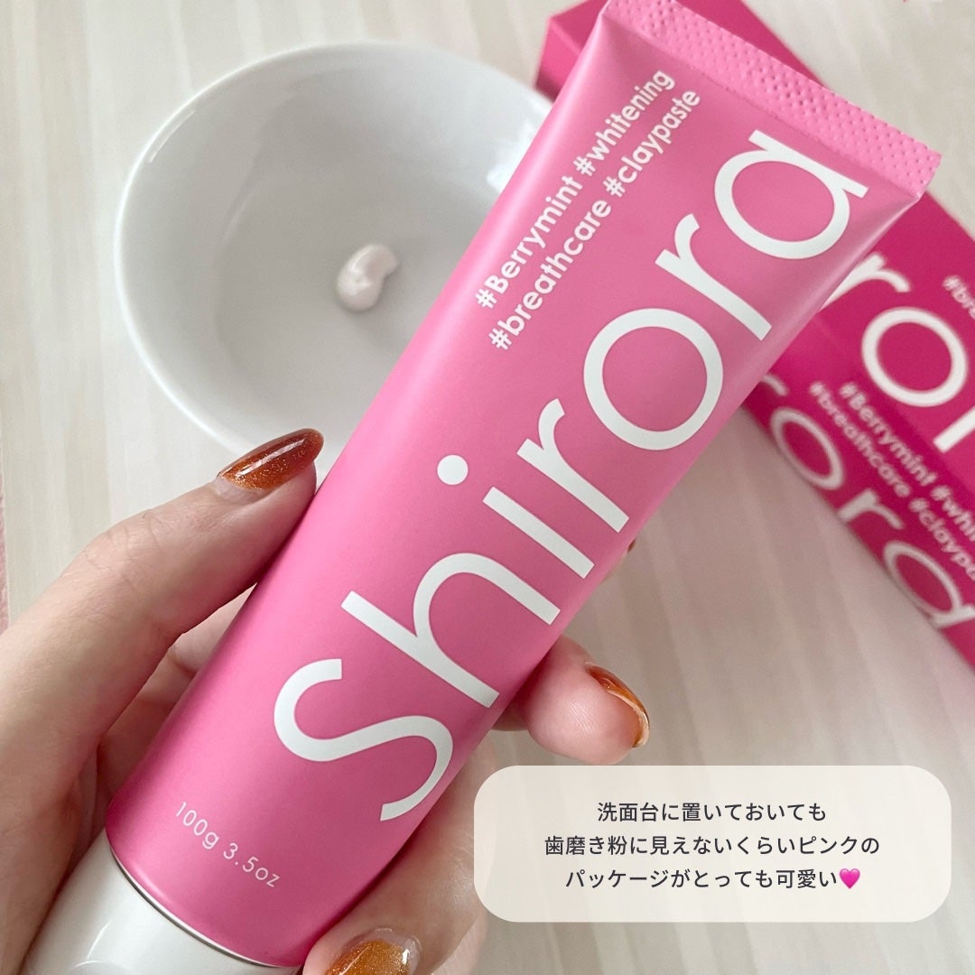 シローラクレイホワイトニング/Shirora/歯磨き粉を使ったクチコミ(2枚目)