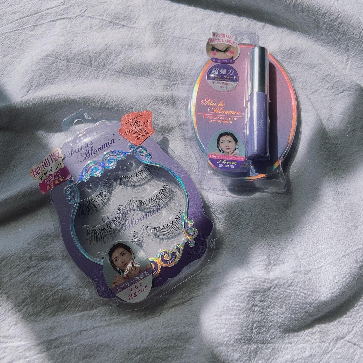アイラッシュグルー/ミッシュブルーミン/つけまつげを使ったクチコミ(1枚目)