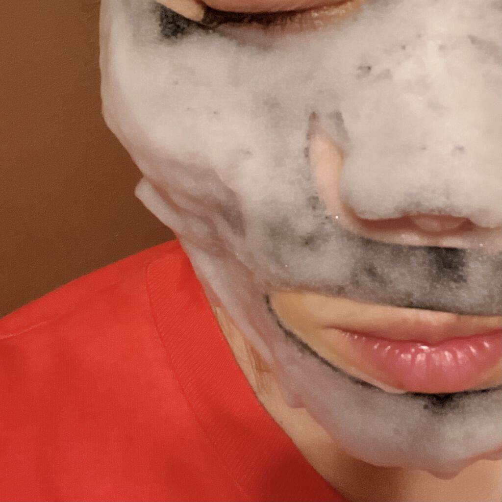 炭酸バブルシート/MEDIHEAL/シートマスク・パックを使ったクチコミ（2枚目）