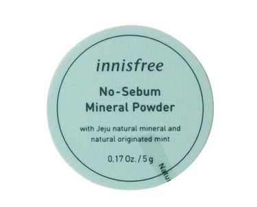 ノーセバム ミネラルパウダー/innisfree/ルースパウダーを使ったクチコミ（1枚目）