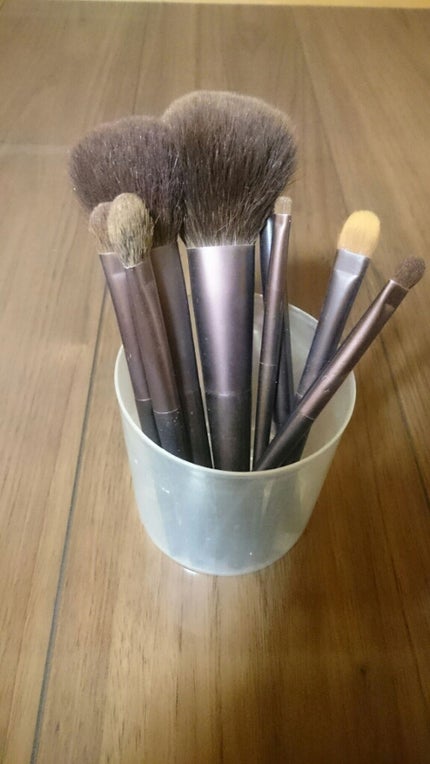 アイシャドウブラシ(M)N/LUNASOL/メイクブラシを使ったクチコミ(1枚目)