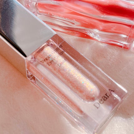 グリッターアイシャドウ/Dear.A/グリッターを使ったクチコミ(1枚目)