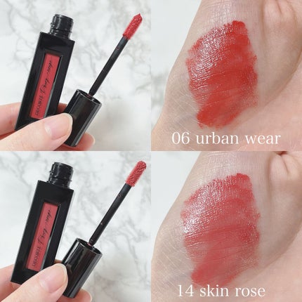 ルージュ デコルテ リキッド/DECORTÉ/口紅を使ったクチコミ(4枚目)