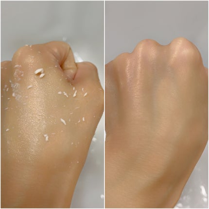 PHセンシティブクラウドピーリングジェル/SAM'U/ピーリングを使ったクチコミ(4枚目)