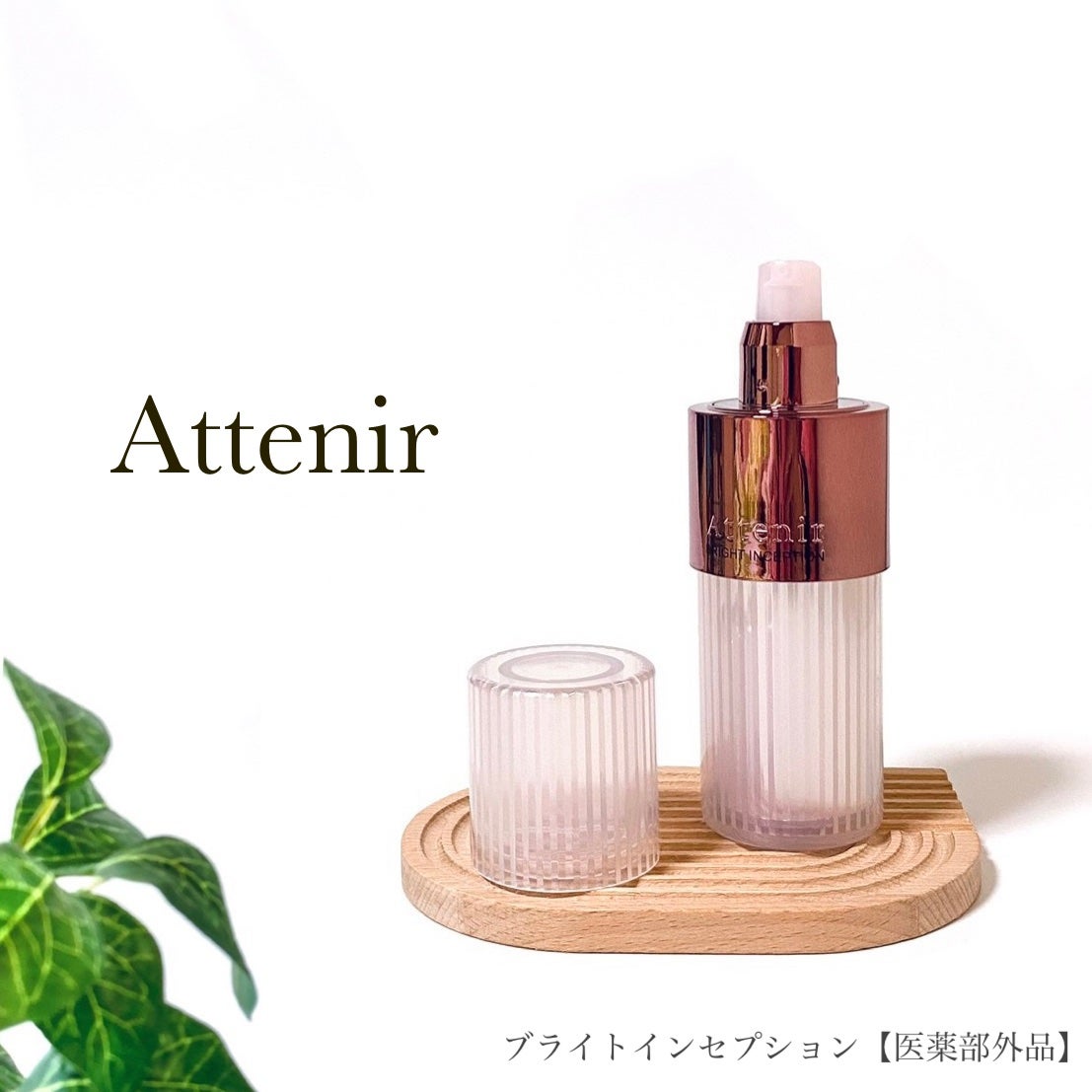 ブライトインセプション/アテニア/美容液を使ったクチコミ(1枚目)