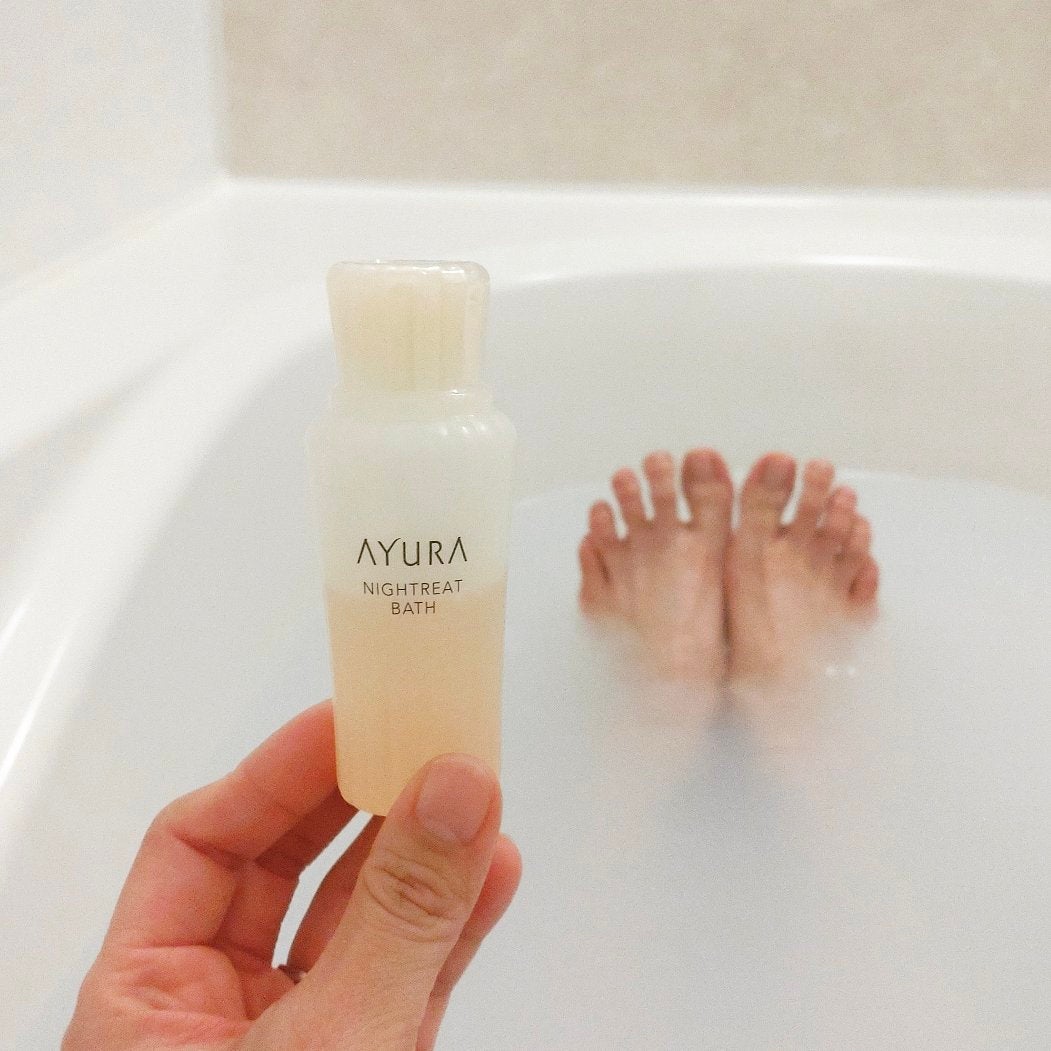 ナイトリートバス/AYURA/生薬系入浴剤を使ったクチコミ(3枚目)