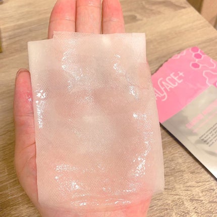 ピュアブラック アクアモイスチャー シートマスク/ALFACE+/シートマスク・パックを使ったクチコミ(6枚目)