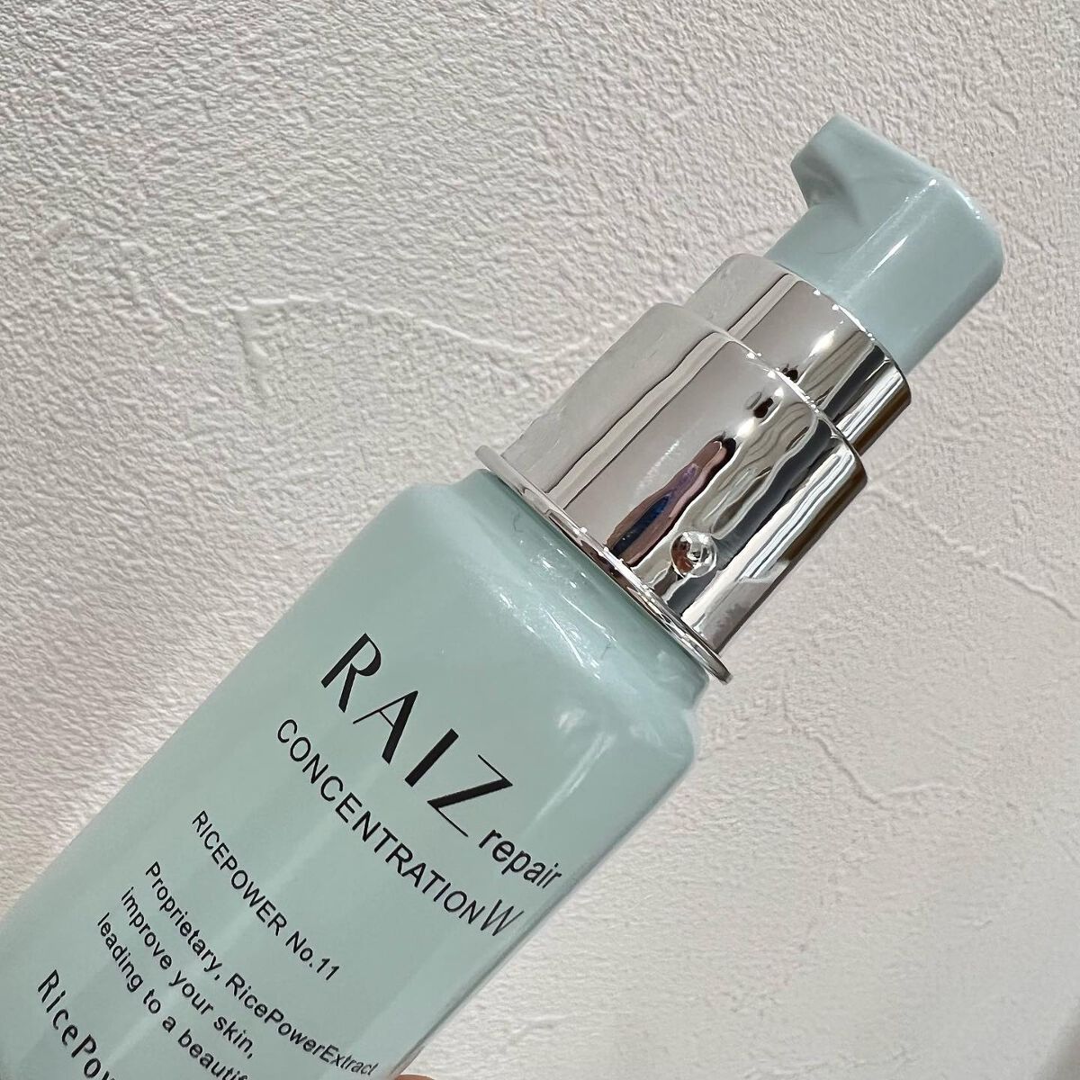 コンセントレーションW/RAIZ repair/美容液を使ったクチコミ(2枚目)
