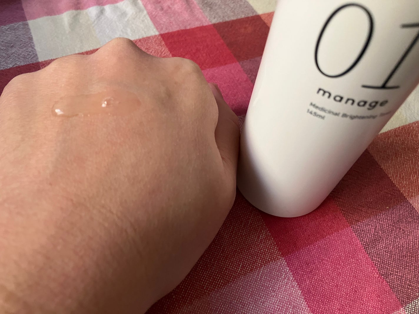 manage 01 ブライトニング トナー/manage/化粧水を使ったクチコミ(4枚目)