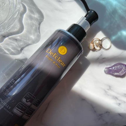 DETクリア ブライト&ピール ピーリングジェリー<炭タイプ>/Detclear/ピーリングを使ったクチコミ(7枚目)