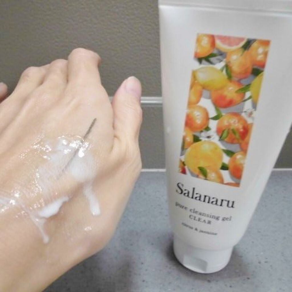 Salanaru ピュアクレンジングジェル クリア/Salanaru(サラナル)/クレンジングジェルを使ったクチコミ(4枚目)