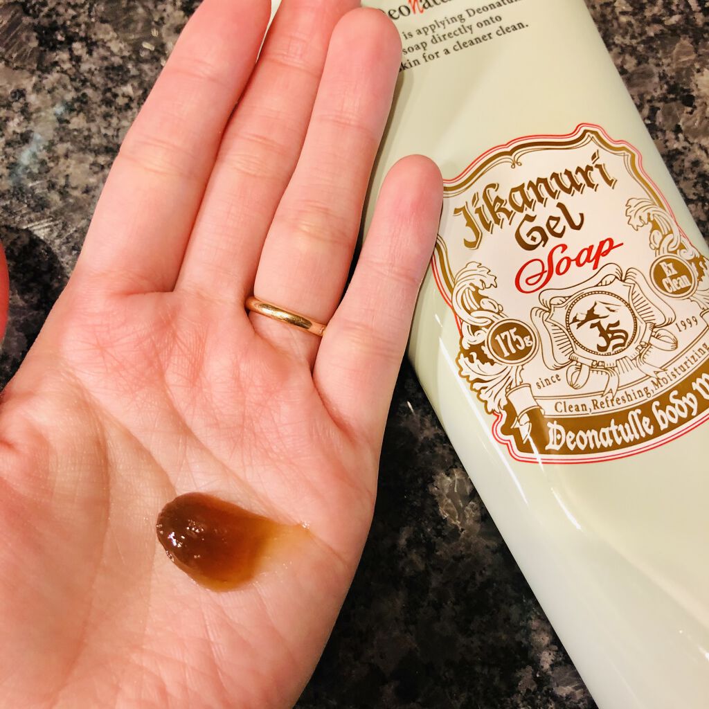 直ヌリジェル石けん/デオナチュレ/ボディソープを使ったクチコミ（3枚目）