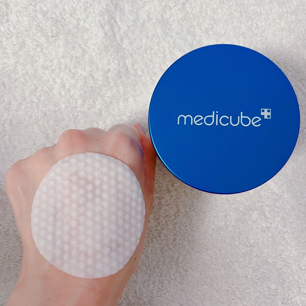 ゼロ毛穴パッド 2.0/MEDICUBE/トナーパッドを使ったクチコミ(4枚目)