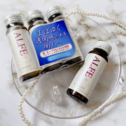 アルフェ ホワイトプログラム/アルフェ/美容ドリンクを使ったクチコミ(2枚目)