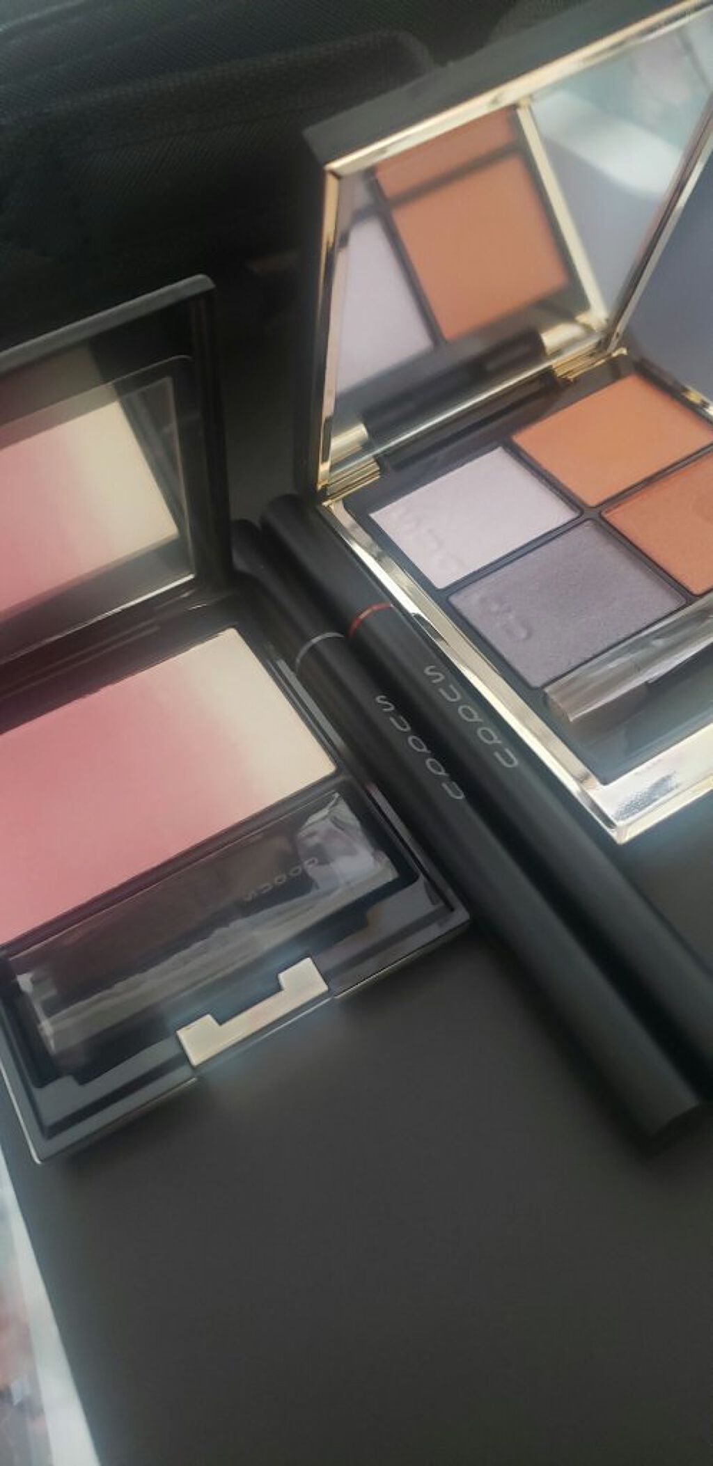 シグニチャー カラー アイズ/SUQQU/アイシャドウパレットを使ったクチコミ（1枚目）