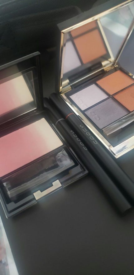 ピュア カラー ブラッシュ/SUQQU/パウダーチークを使ったクチコミ(1枚目)