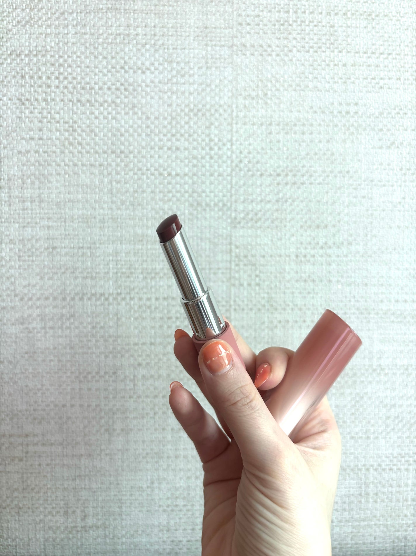 ノーウェアリップスティック バーミンググロー/espoir/口紅を使ったクチコミ(4枚目)