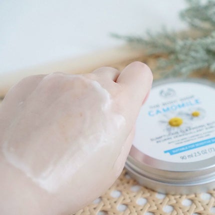 カモマイル サンプチュアス クレンジングバター/THE BODY SHOP/クレンジングバームを使ったクチコミ(9枚目)