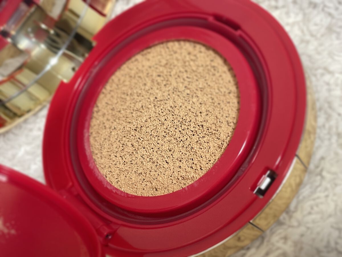 GO クッション/ヴァレンティノ ビューティ/クッションファンデーションを使ったクチコミ(3枚目)