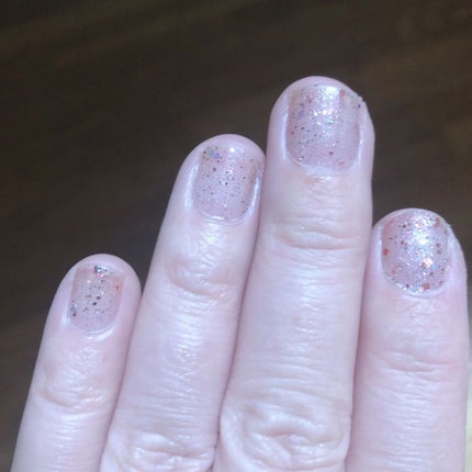 サンリオネイル/DAISO/マニキュアを使ったクチコミ(4枚目)