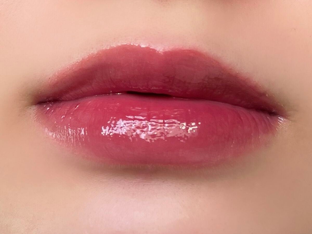 ジェルフィットティント/AMUSE/リップティントを使ったクチコミ(3枚目)