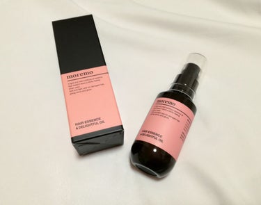 moremo  HAIR ESSENCE DELIGHTFUL OIL



前回のトリートメントに引き続き、
moremoのヘアオイルのご紹介です！
それではレビューしていきます☟


前回のトリート