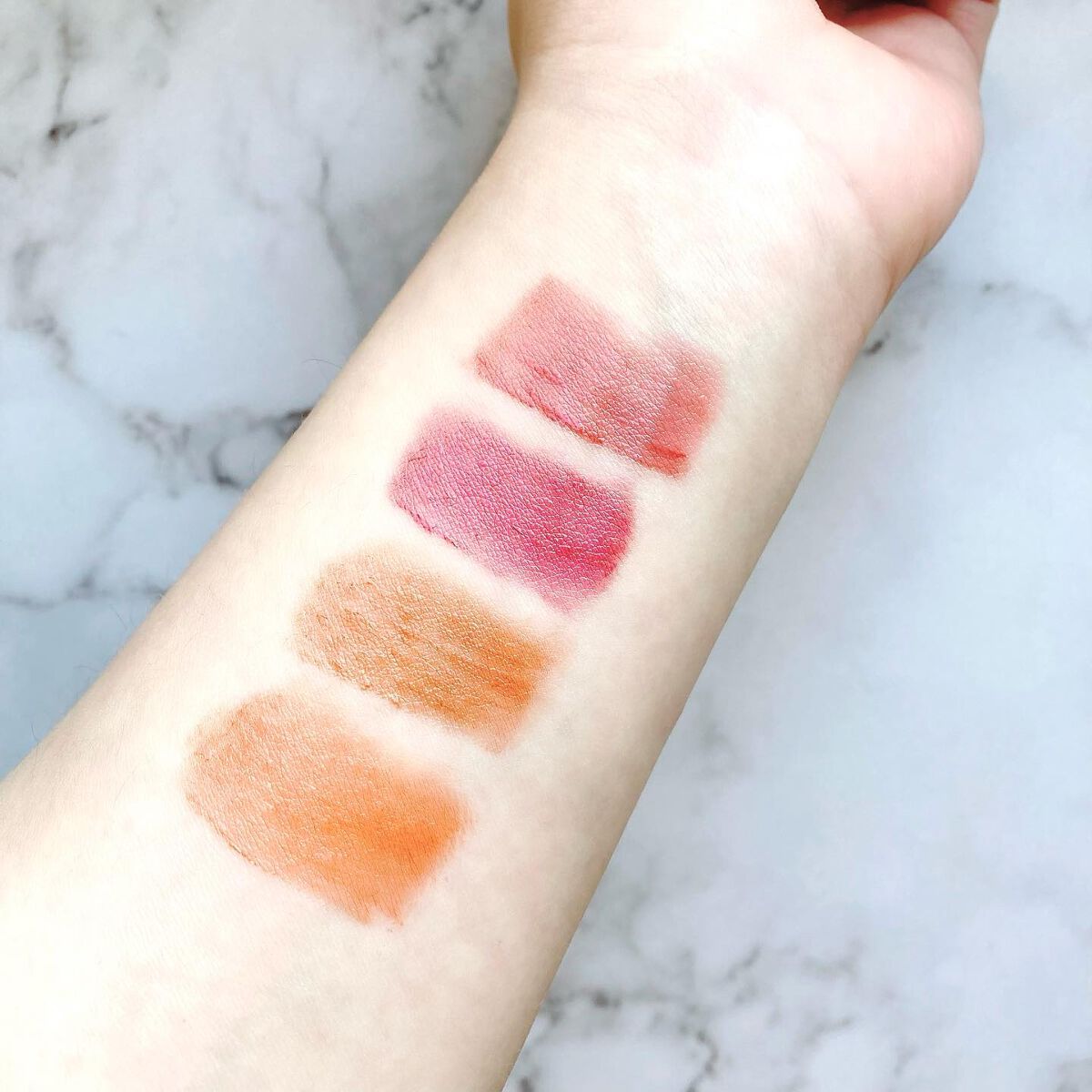 ムードアンドタッチラスターティント/Hope Girl/リップティントを使ったクチコミ（3枚目）