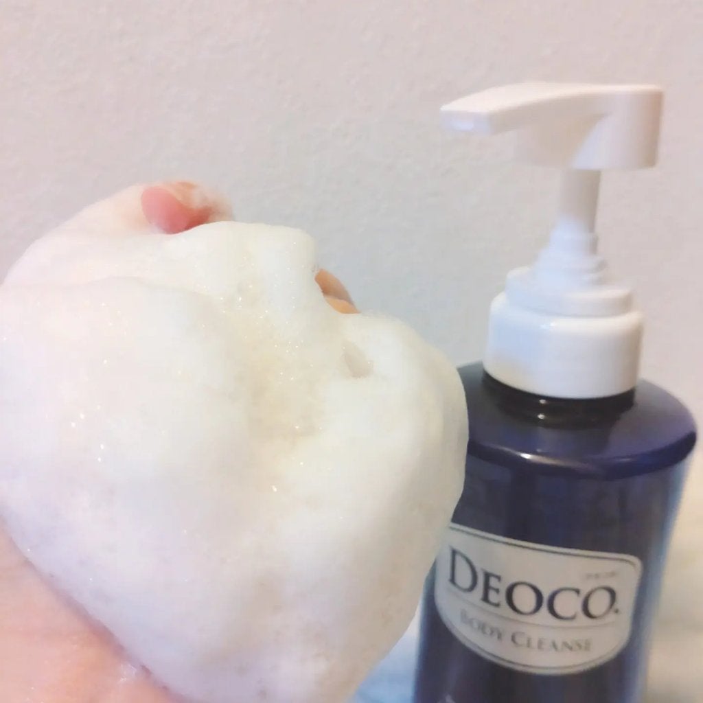 デオコ 薬用ボディクレンズ/DEOCO(デオコ)/ボディソープを使ったクチコミ(5枚目)