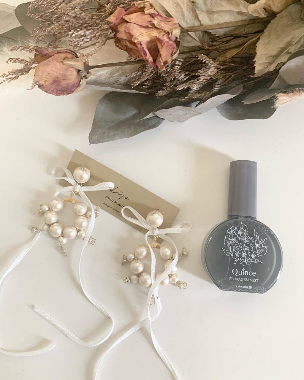 フローラジェムミスト/Quince/ミスト状化粧水を使ったクチコミ（1枚目）