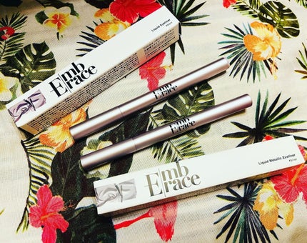 Embrace リキッドアイライナー 石鹸落ちタイプ/Embrace/リキッドアイライナーを使ったクチコミ(1枚目)