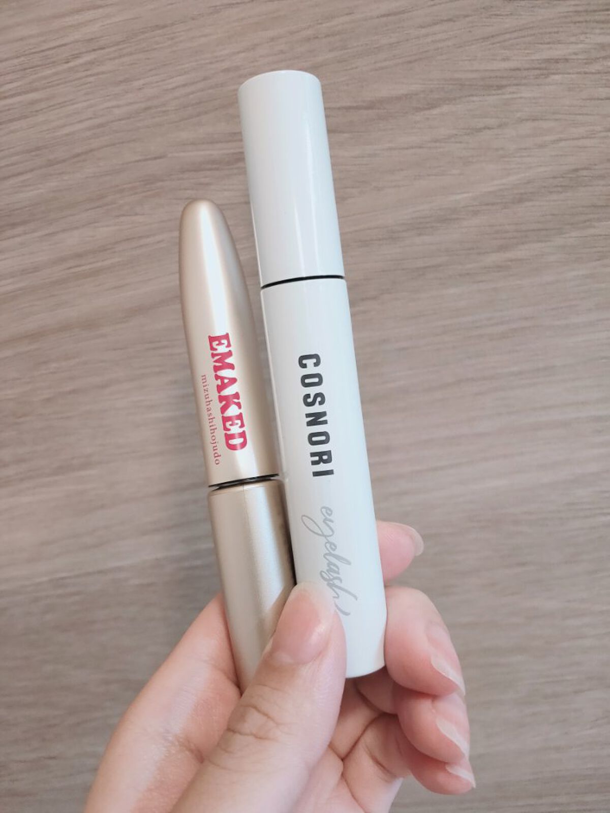 EMAKED（エマーキット）/水橋保寿堂製薬/まつげ美容液を使ったクチコミ（1枚目）