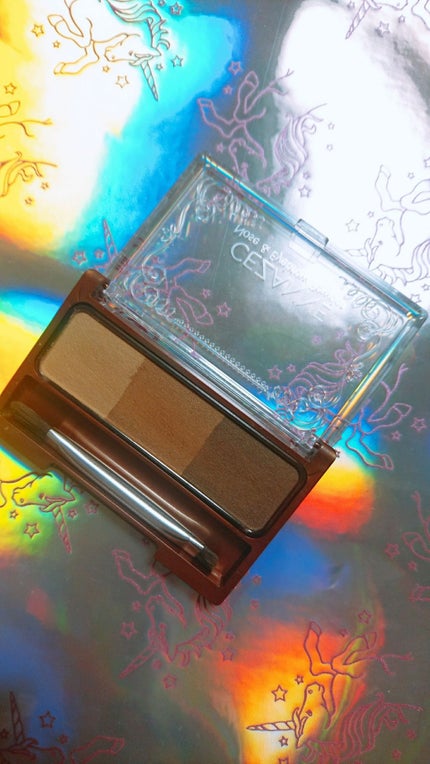 ノーズ&アイブロウパウダー/CEZANNE/パウダーアイブロウを使ったクチコミ(2枚目)