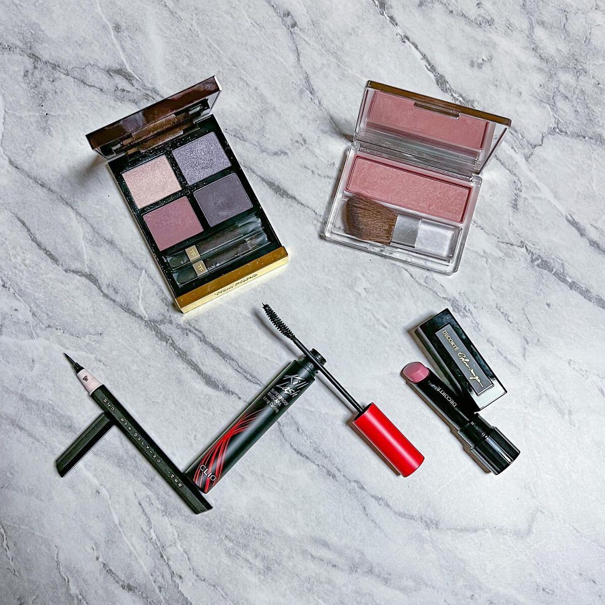 ブラッシング ブラッシュ 106 ベリー デライト/CLINIQUE/パウダーチークを使ったクチコミ（2枚目）