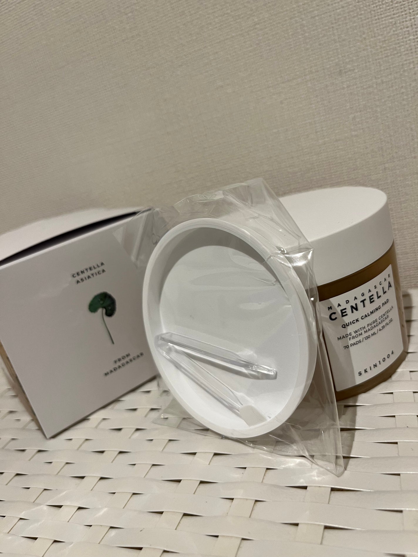 センテラ クイックカーミングパッド/SKIN1004/トナーパッドを使ったクチコミ(2枚目)