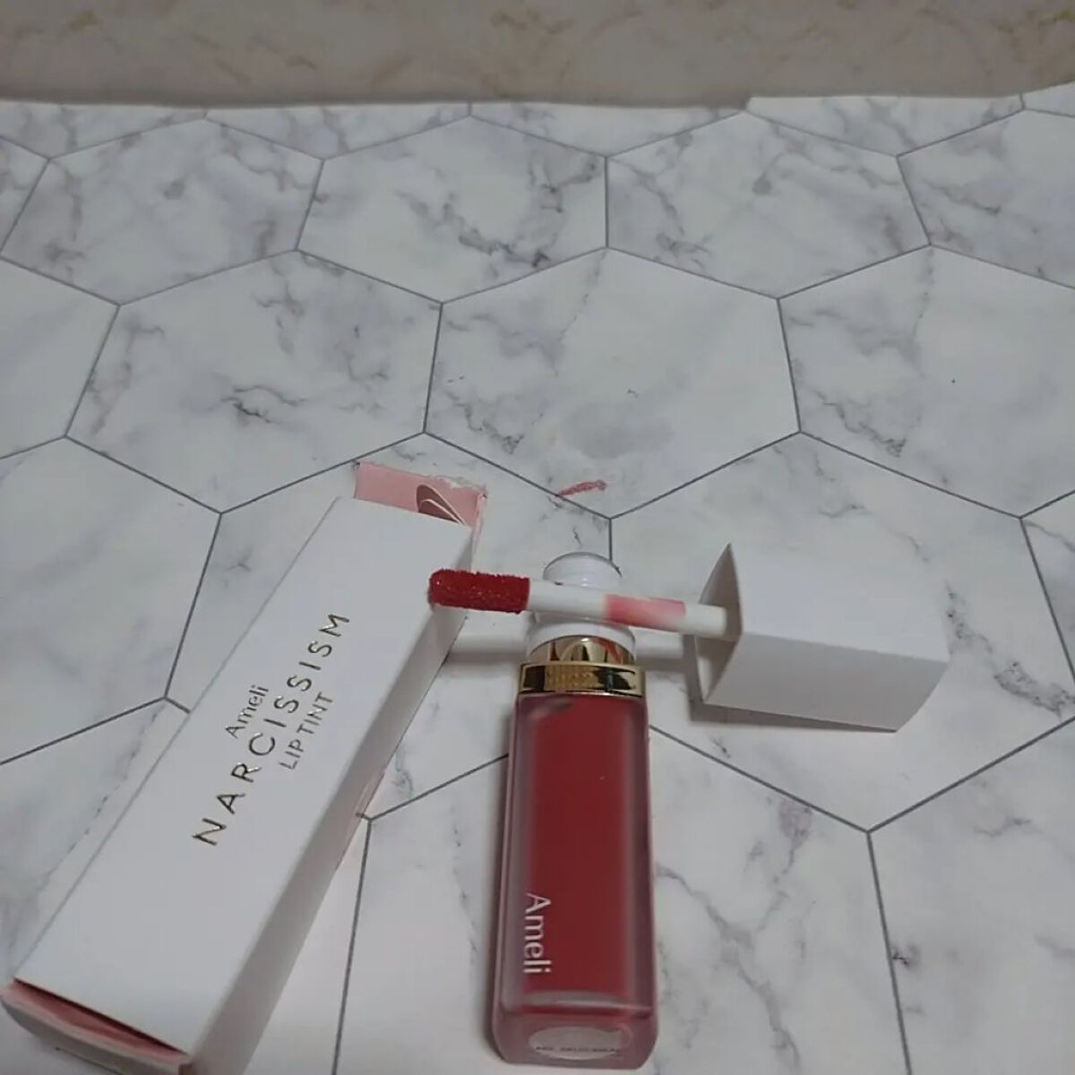 ナルシシズムリップティント/Ameli/リップティントを使ったクチコミ（1枚目）