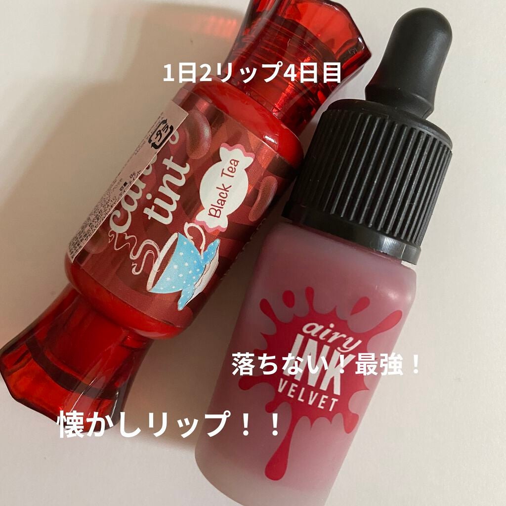 ジェリー キャンディー ティント/the SAEM/リップティントを使ったクチコミ(1枚目)