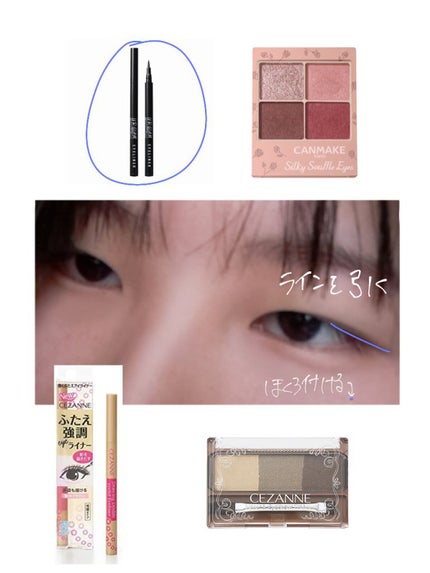 ノーズ&アイブロウパウダー/CEZANNE/パウダーアイブロウを使ったクチコミ(6枚目)