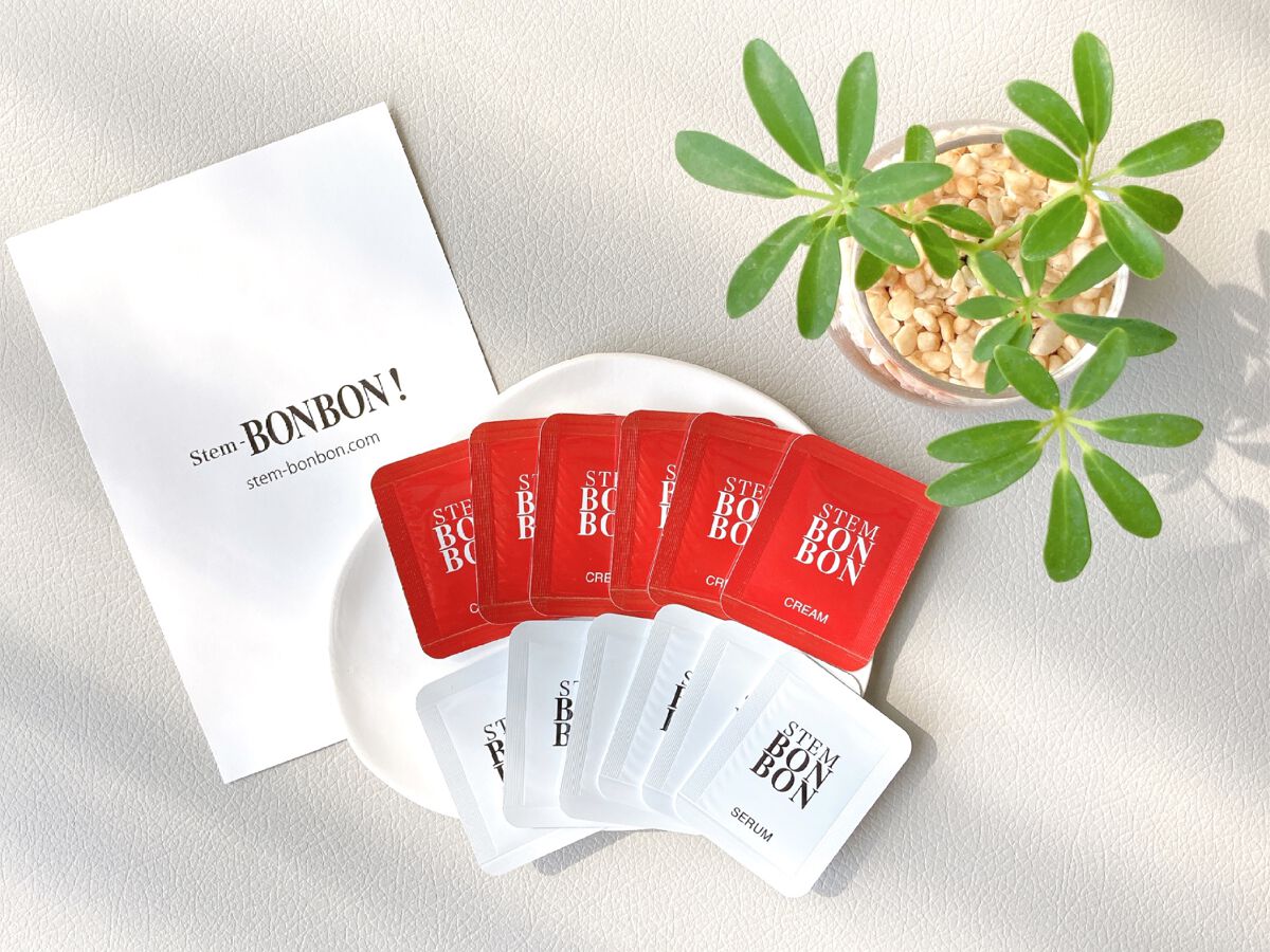 STEM BONBON CREAM/STEM BONBON /フェイスクリームを使ったクチコミ（1枚目）