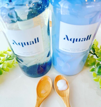 モイスチャーダメージケア シャンプー/トリートメント/Aquall/市販シャンプーを使ったクチコミ(4枚目)